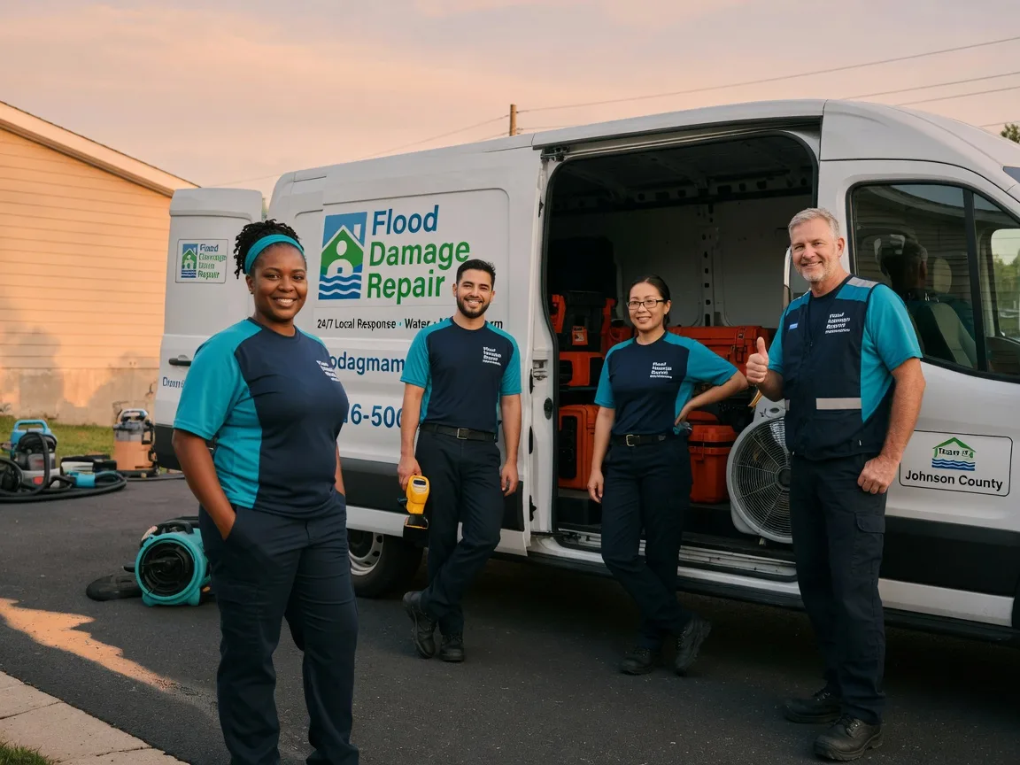 Water Damage Restoration company in Icard, NC