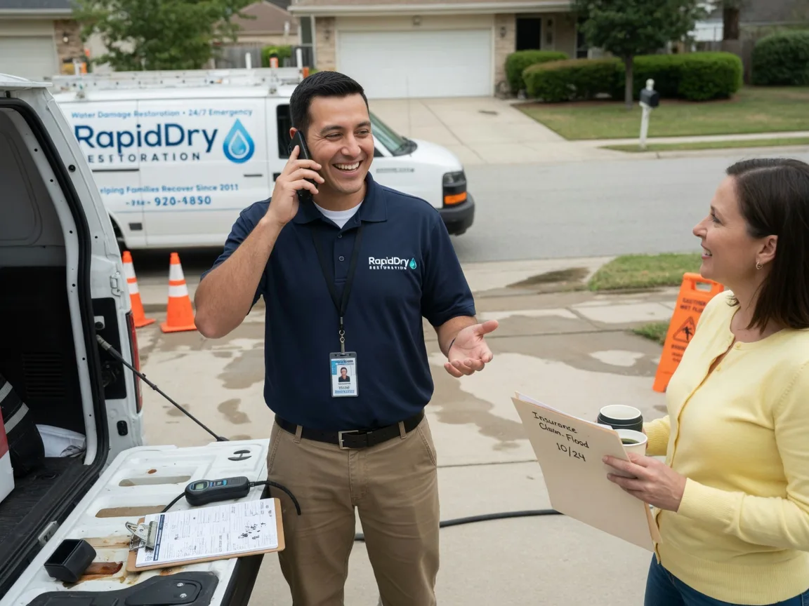 Water Damage Restoration Icard, NC FAQs
